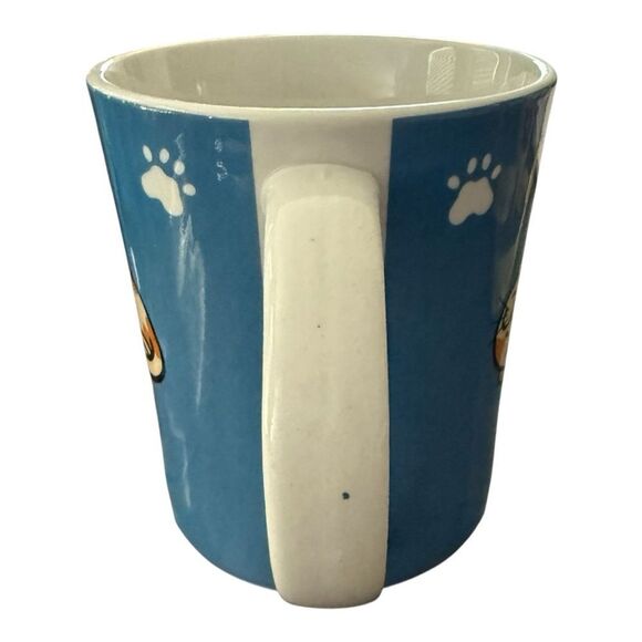 Gibson Everyday Mac & Lucy Cat Mug with Handle Coffee Mug Tea - Picture 4 of 7